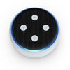 Amazon Echo Dot 3rd Gen Skin - Black Woodgrain