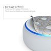 Amazon Echo Dot 3rd Gen Skin - Honey Marble (Image 2)