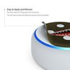Amazon Echo Dot 3rd Gen Skin - USAF Shark (Image 2)
