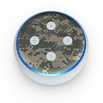 Amazon Echo Dot 3rd Gen Skin - ACU Camo