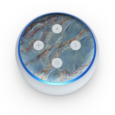 Amazon Echo Dot 3rd Gen Skin - Atlantic Marble