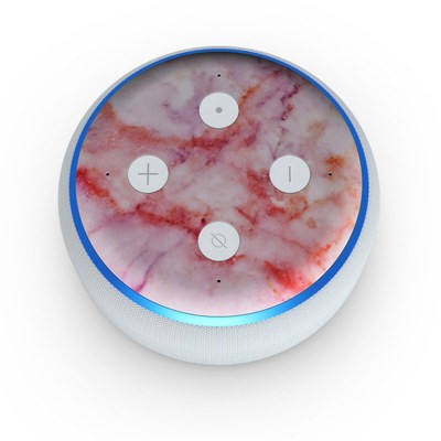 Amazon Echo Dot 3rd Gen Skin - Blush Marble