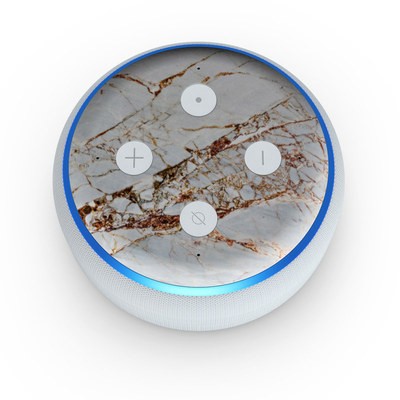 Amazon Echo Dot 3rd Gen Skin - Hazel Marble