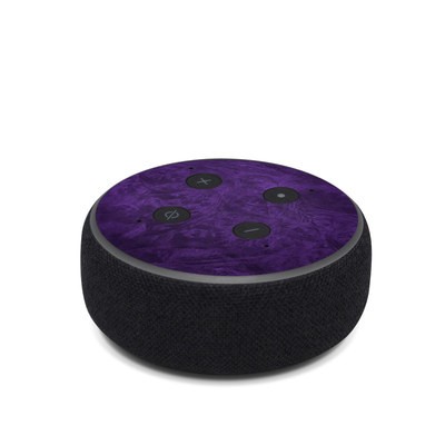 Amazon Echo Dot 3rd Gen Skin - Purple Lacquer
