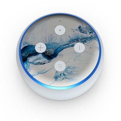 Amazon Echo Dot 3rd Gen Skin - Polar Marble