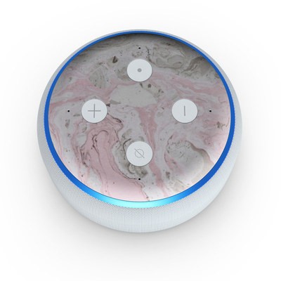 Amazon Echo Dot 3rd Gen Skin - Rosa Marble