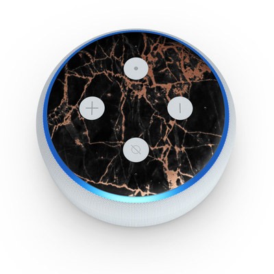 Amazon Echo Dot 3rd Gen Skin - Rose Quartz Marble