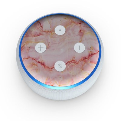 Amazon Echo Dot 3rd Gen Skin - Satin Marble