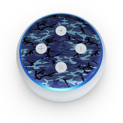 Amazon Echo Dot 3rd Gen Skin - Sky Camo