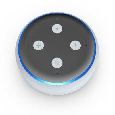 Amazon Echo Dot 3rd Gen Skin - Solid State Grey