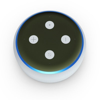 Amazon Echo Dot 3rd Gen Skin - Solid State Olive Drab