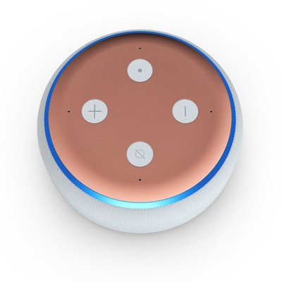 Amazon Echo Dot 3rd Gen Skin - Solid State Peach