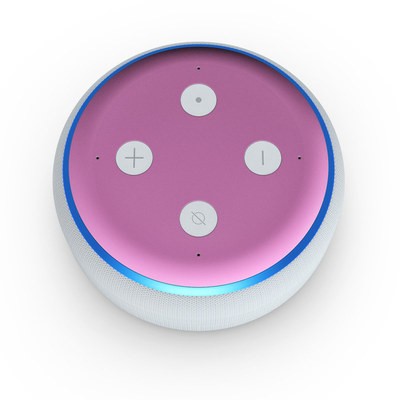 Amazon Echo Dot 3rd Gen Skin - Solid State Pink