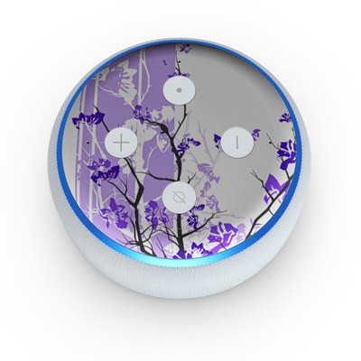 Amazon Echo Dot 3rd Gen Skin - Violet Tranquility