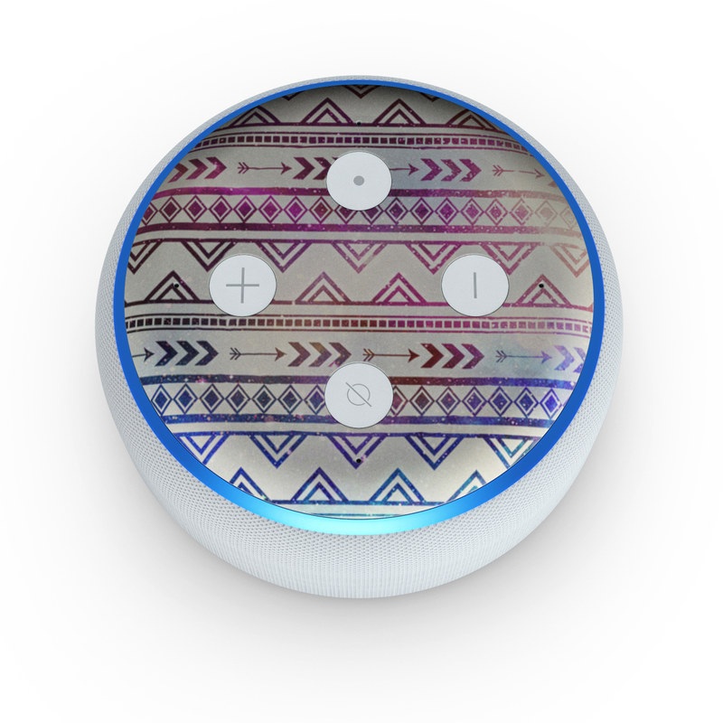 Amazon Echo Dot 3rd Gen Skin - Bohemian (Image 1)