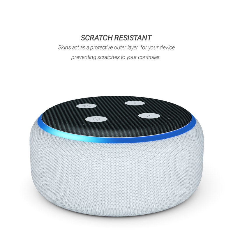 Amazon Echo Dot 3rd Gen Skin - Carbon (Image 3)