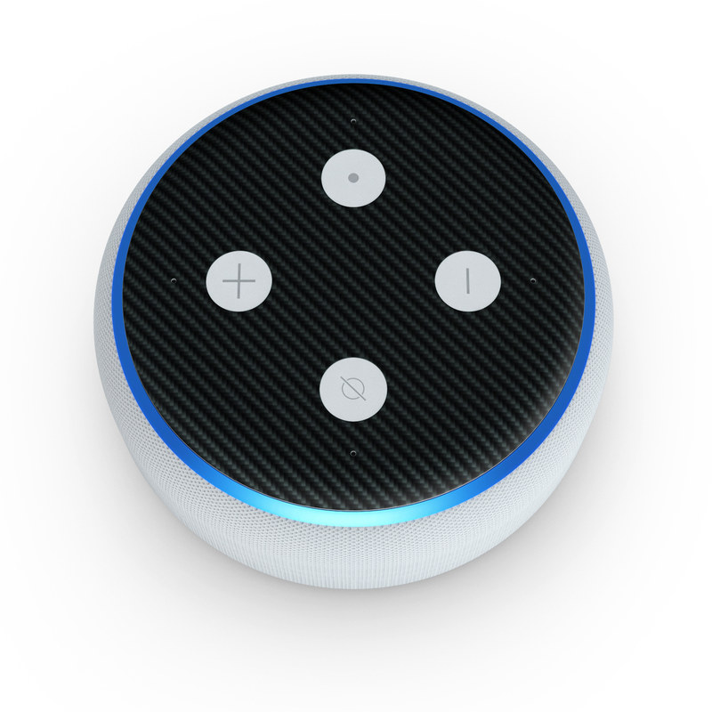 Amazon Echo Dot 3rd Gen Skin - Carbon (Image 1)
