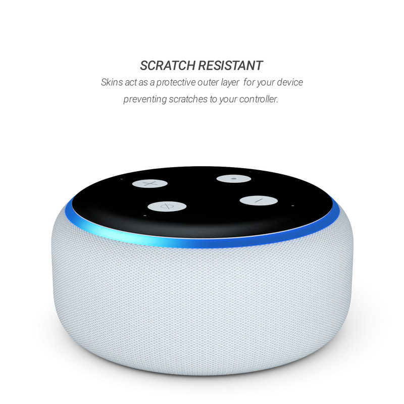 Amazon Echo Dot 3rd Gen Skin - Honey Marble (Image 6)