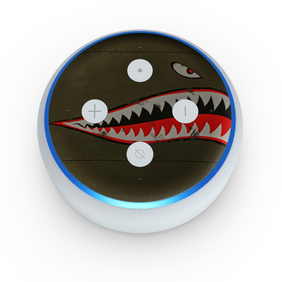 Amazon Echo Dot 3rd Gen Skin - USAF Shark (Image 1)