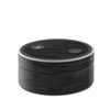 Amazon Echo Dot Skin - Black Woodgrain (Image 1)