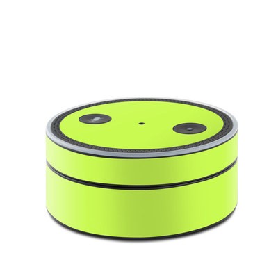 Amazon Echo Dot Skin - Solid State Lime