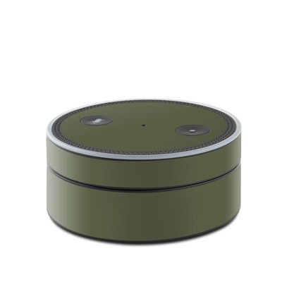 Amazon Echo Dot Skin - Solid State Olive Drab