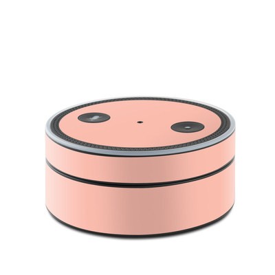 Amazon Echo Dot Skin - Solid State Peach