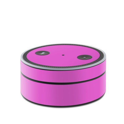 Amazon Echo Dot Skin - Solid State Vibrant Pink