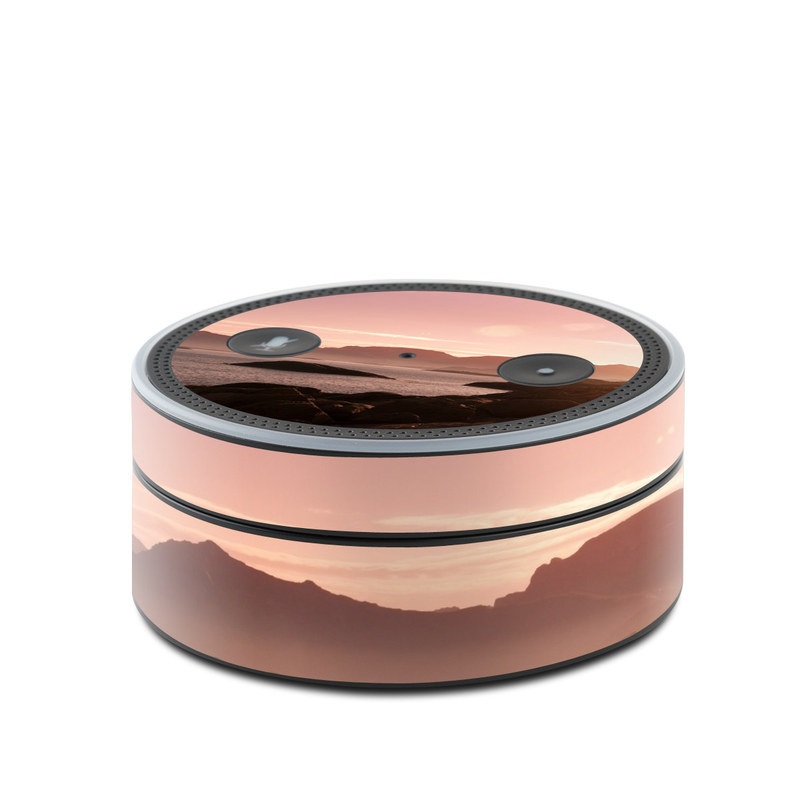 Amazon Echo Dot Skin - Pink Sea (Image 1)