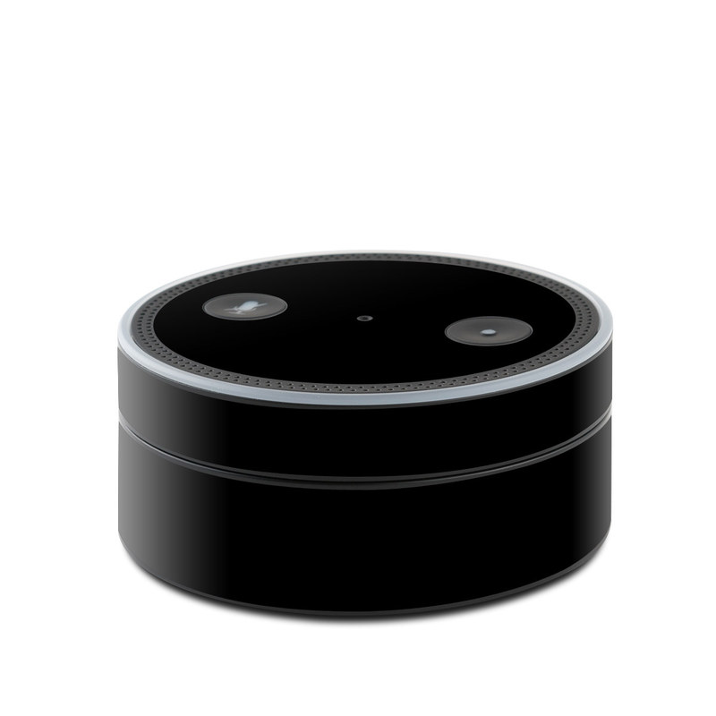 Amazon Echo Dot Skin - Solid State Black (Image 1)