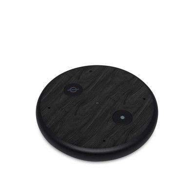 Amazon Echo Input Skin - Black Woodgrain