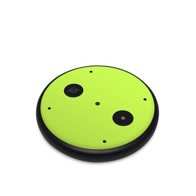 Amazon Echo Input Skin - Solid State Lime