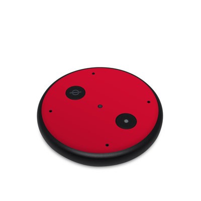 Amazon Echo Input Skin - Solid State Red