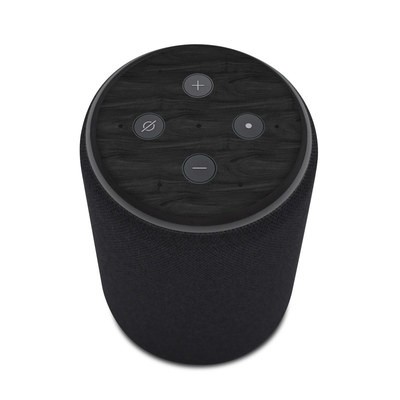 Amazon Echo Plus 2nd Gen Skin - Black Woodgrain