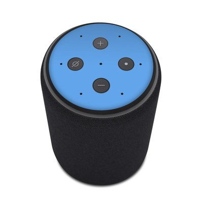 Amazon Echo Plus 2nd Gen Skin - Solid State Blue