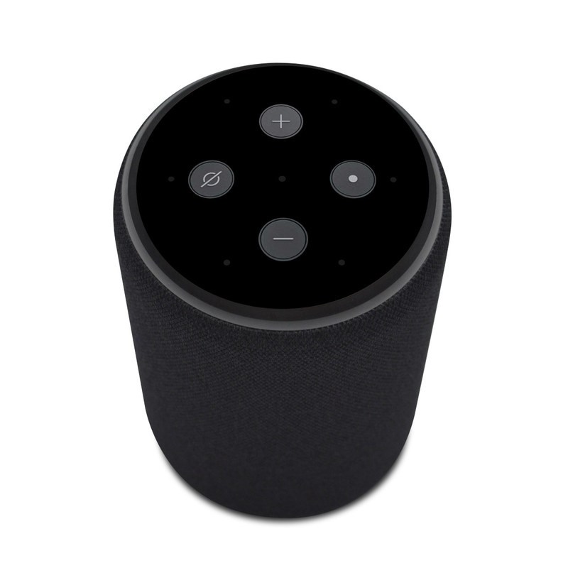 Amazon Echo Plus 2nd Gen Skin - Solid State Black (Image 1)