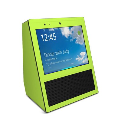 Amazon Echo Show Skin - Solid State Lime