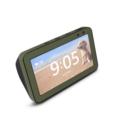 Amazon Echo Show 5 Skin - Solid State Olive Drab