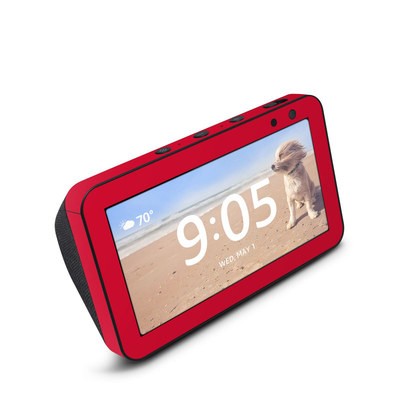 Amazon Echo Show 5 Skin - Solid State Red