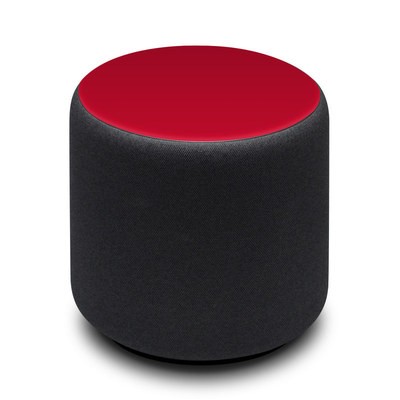 Amazon Echo Sub Skin - Solid State Red