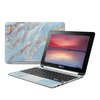 Asus Flip Chromebook Skin - Atlantic Marble (Image 1)