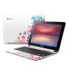 Asus Flip Chromebook Skin - Blush Blossoms