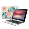 Asus Flip Chromebook Skin - Blushed Flowers (Image 1)