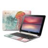 Asus Flip Chromebook Skin - Jellyfish