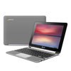 Asus Flip Chromebook Skin - Solid State Grey (Image 1)