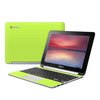 Asus Flip Chromebook Skin - Solid State Lime