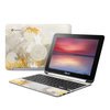 Asus Flip Chromebook Skin - White Velvet (Image 1)