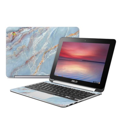 Asus Flip Chromebook Skin - Atlantic Marble