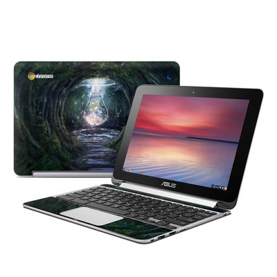 Asus Flip Chromebook Skin - For A Moment