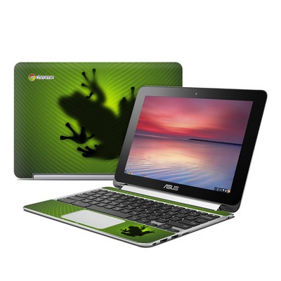 Asus Flip Chromebook Skin - Frog